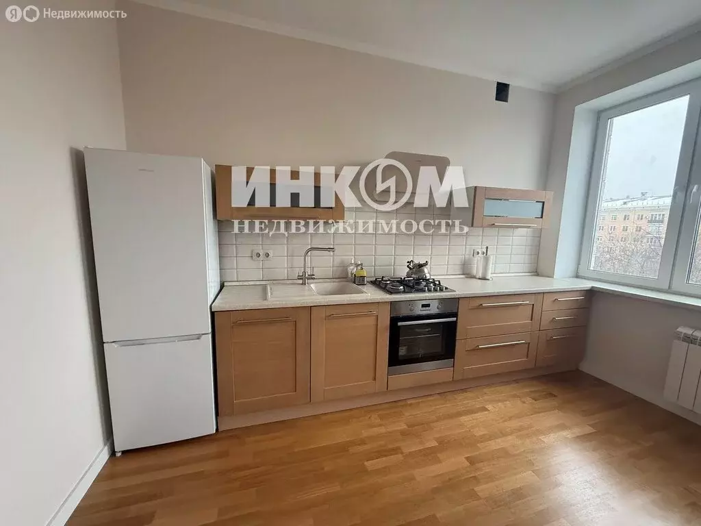 2-комнатная квартира: Москва, Молодёжная улица, 3 (56 м) - Фото 2