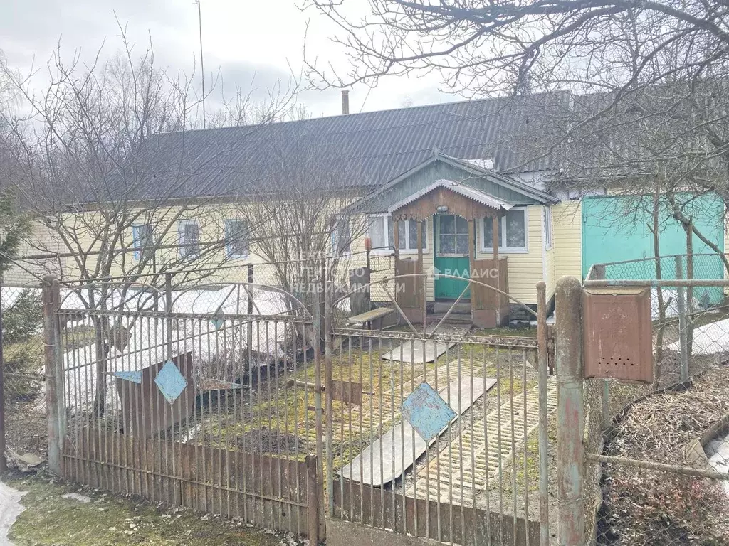 Дом в Рязанская область, Скопинский муниципальный округ, с. Пупки ул. ... - Фото 1