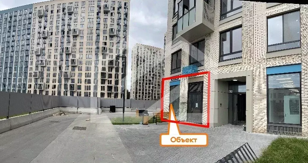 Торговая площадь в Московская область, Химки Клязьма-Старбеево мкр, ... - Фото 1