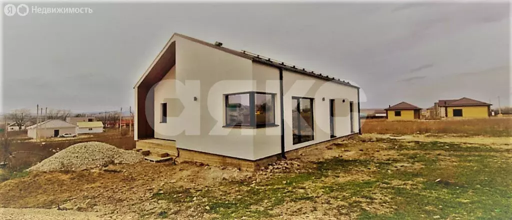 Дом в хутор Семигорский, улица имени Анатолия Мазникова (90.2 м) - Фото 2