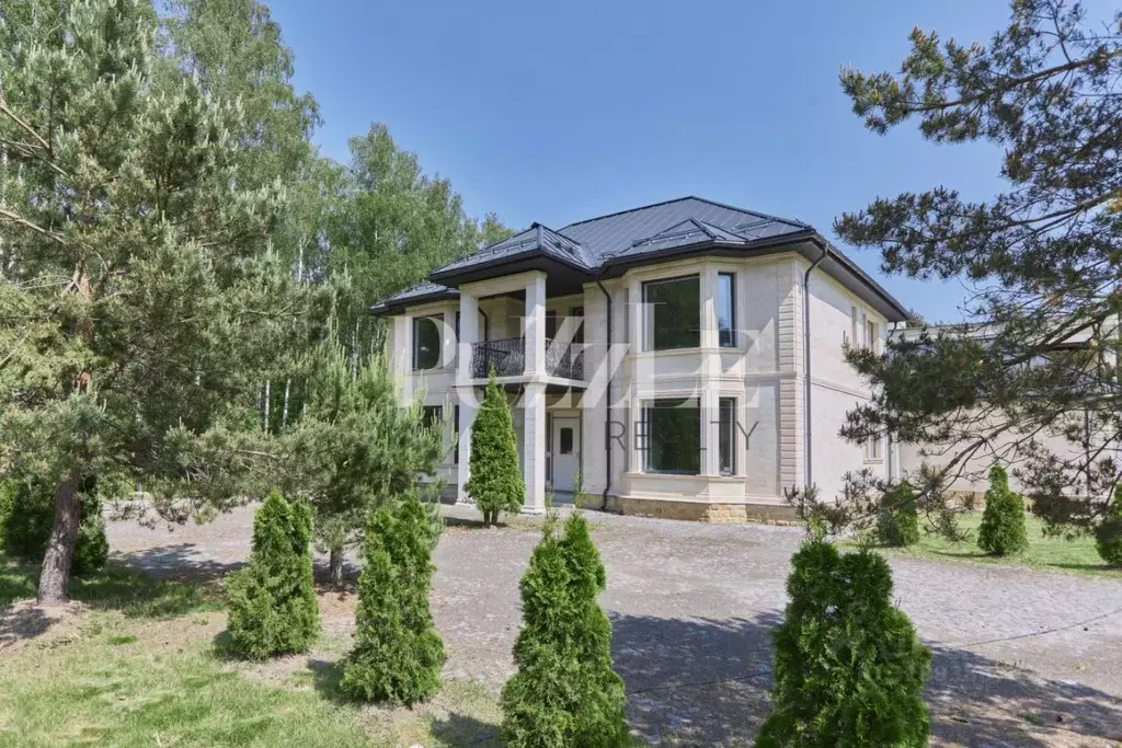 Дом в Санкт-Петербург пос. Комарово, Цветочная ул., 22к9 (301 м) - Фото 1