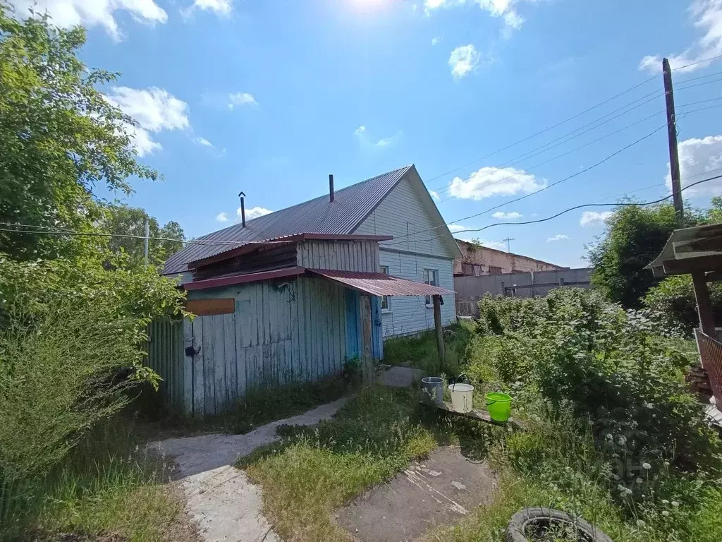 Дом в Омская область, Тюкалинск ул. 1-я Дорожная (36 м) - Фото 1