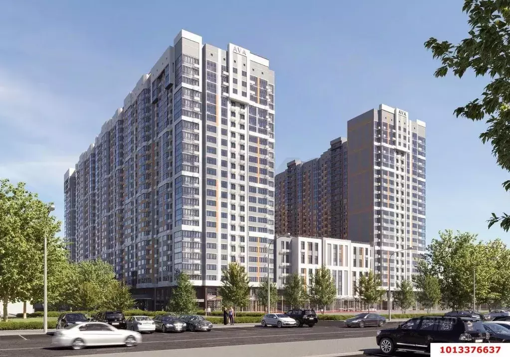 Студия Краснодарский край, Краснодар Уральская ул. (25.03 м) - Фото 1