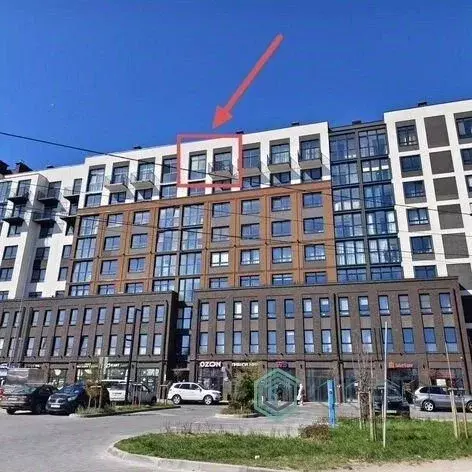 1-к кв. Калининградская область, Калининград Арсенальная ул., 29 (45.9 ... - Фото 2