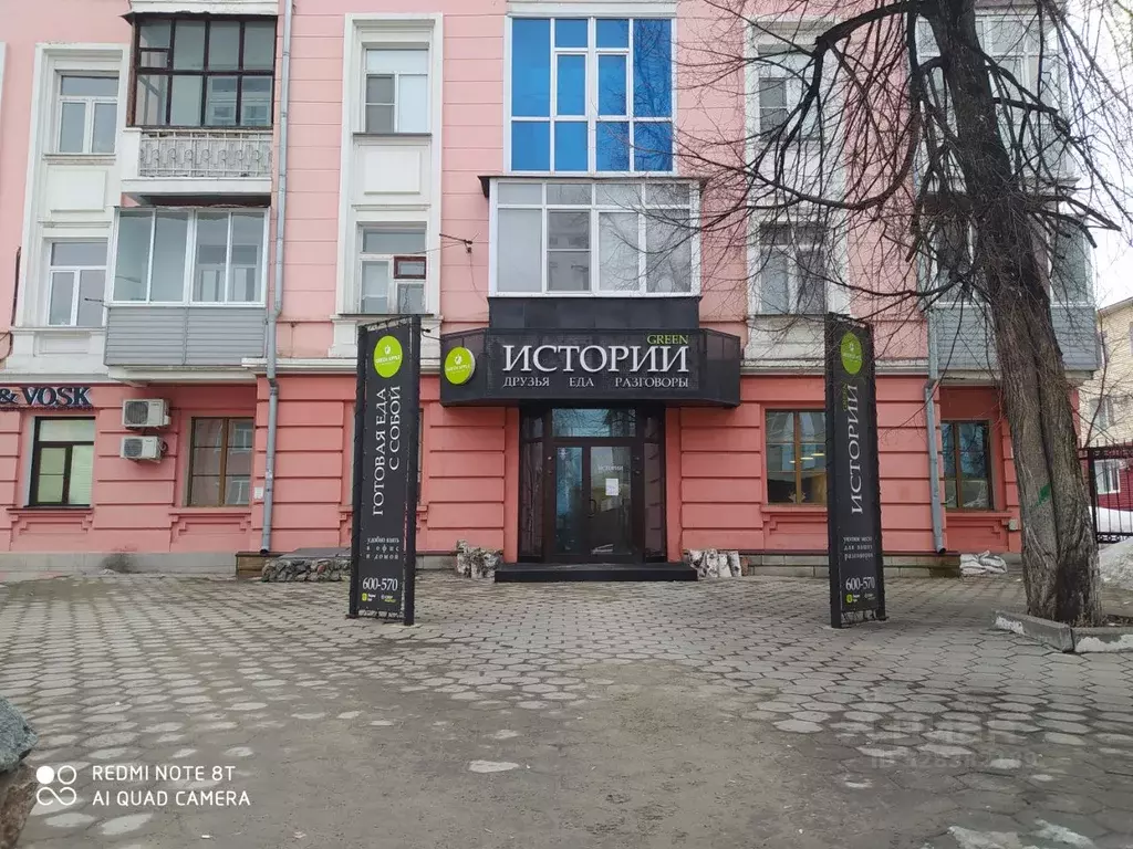 Помещение свободного назначения в Алтайский край, Барнаул просп. ... - Фото 1