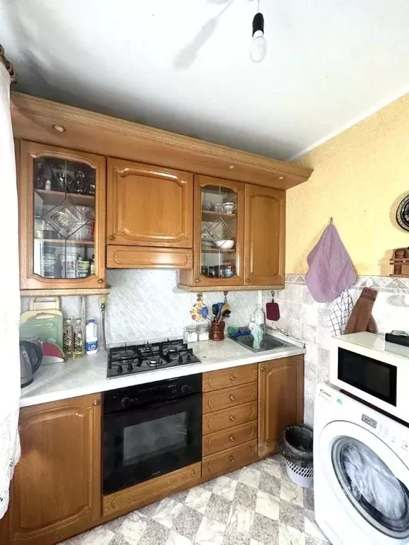 3-к кв. Москва Ташкентская ул., 10К2 (50.3 м) - Фото 2