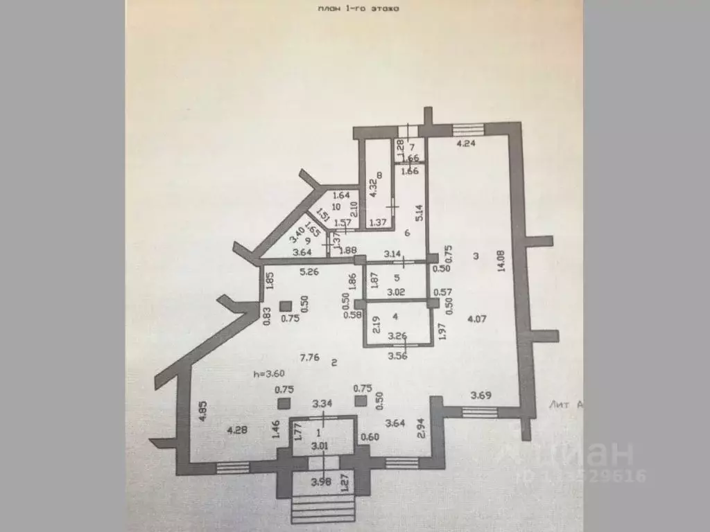 Помещение свободного назначения в Пензенская область, Пенза ул. ... - Фото 2