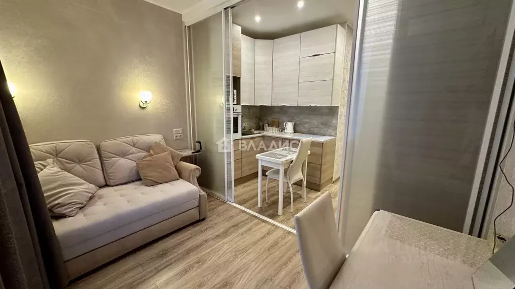 Студия Москва Востряковское ш., 7с1 (22.8 м) - Фото 1