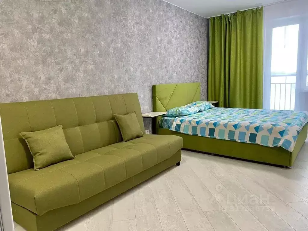1-к кв. Свердловская область, Екатеринбург ул. Ракетная, 17 (35.0 м) - Фото 0