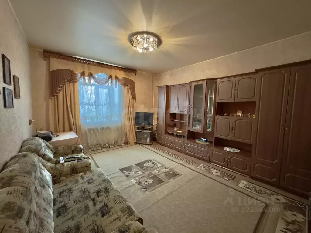 2-к кв. Курганская область, Курган Омская ул., 1 (59.3 м) - Фото 1