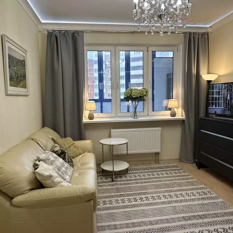 1-к кв. Московская область, Красногорск Лесная ул., 12 (50.0 м) - Фото 2