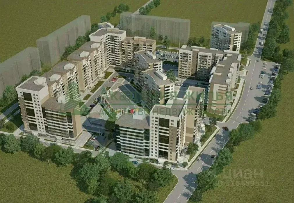 2-к кв. Саратовская область, Саратов САЗ № 1 мкр,  (56.5 м) - Фото 0
