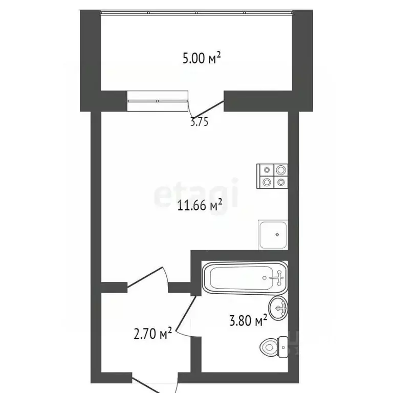 Студия Коми, Сыктывкар ул. Карла Маркса, 131 (24.5 м) - Фото 1