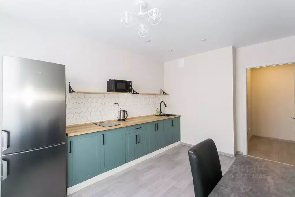 1-к кв. Новосибирская область, Новосибирск ул. Забалуева, 69 (38.0 м) - Фото 1