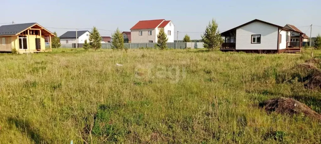 Участок в Тюменская область, Тюменский район, д. Якуши ул. Беллы ... - Фото 0
