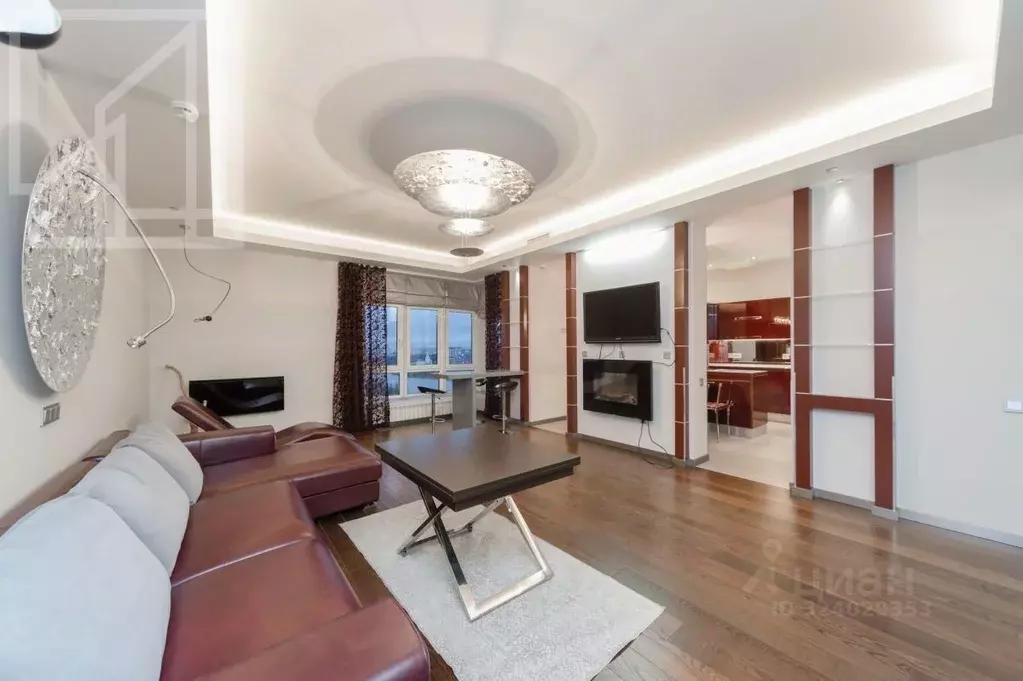 3-к кв. Москва Авиационная ул., 79К1 (133.0 м) - Фото 2