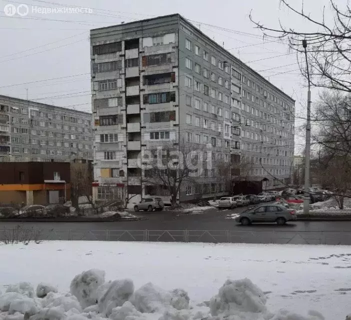 Квартира-студия: Кемерово, Октябрьский проспект, 44 (23.5 м) - Фото 2