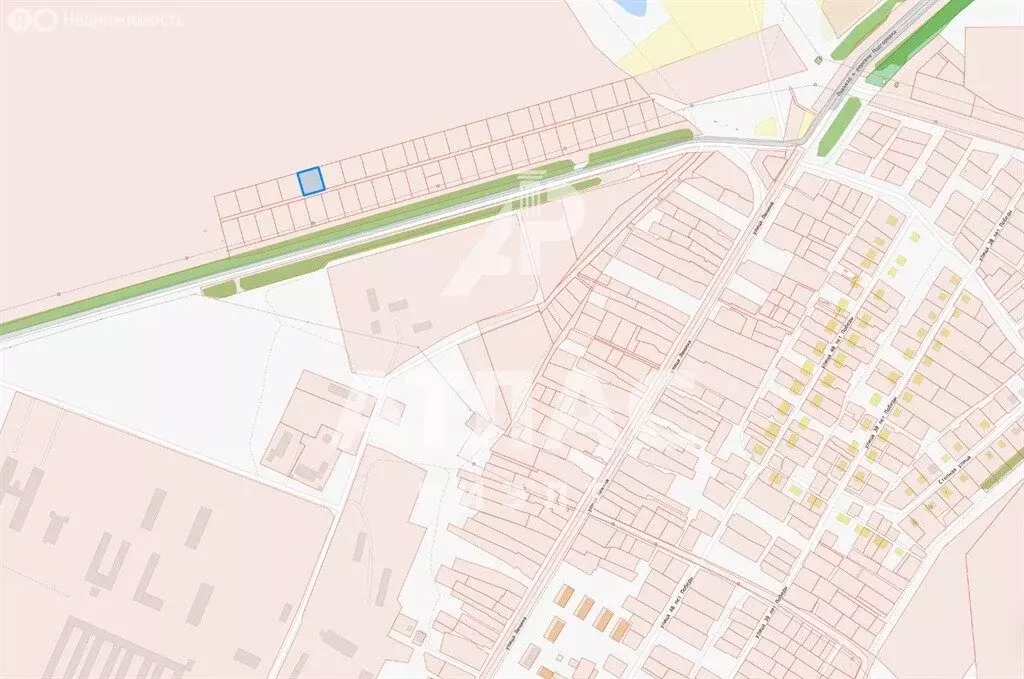 Участок в село Пушкино, Цветочная улица (15 м) - Фото 2