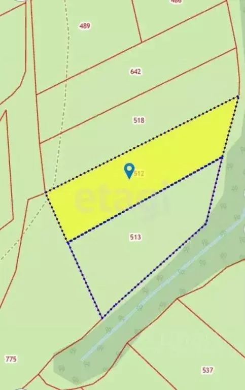 Участок в Адыгея, Майкопский район, Абадзехское с/пос, Новосвободная ... - Фото 2