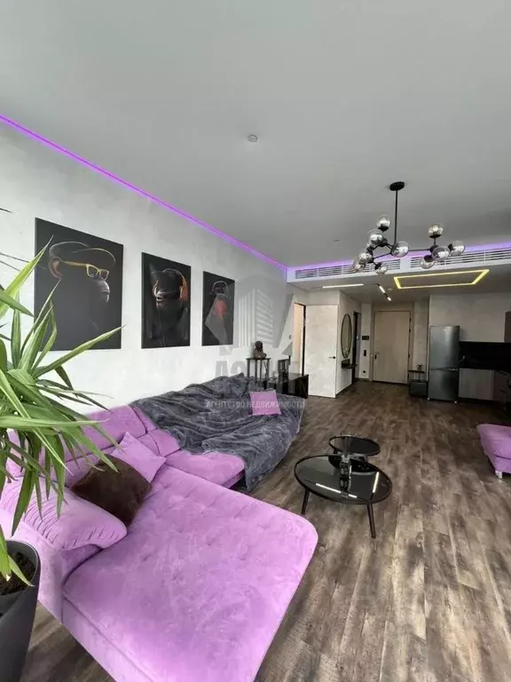 2-к кв. Москва 1-й Красногвардейский проезд, 22с1 (86.0 м) - Фото 0