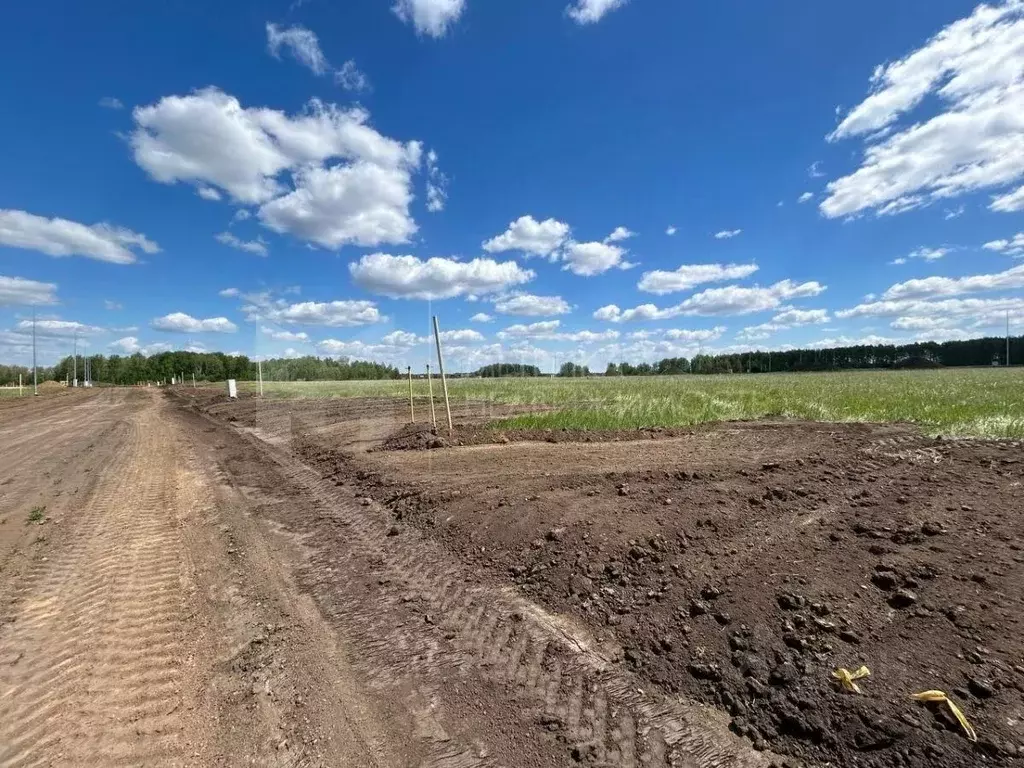 Участок в Тюменская область, Тюменский муниципальный округ, ... - Фото 1