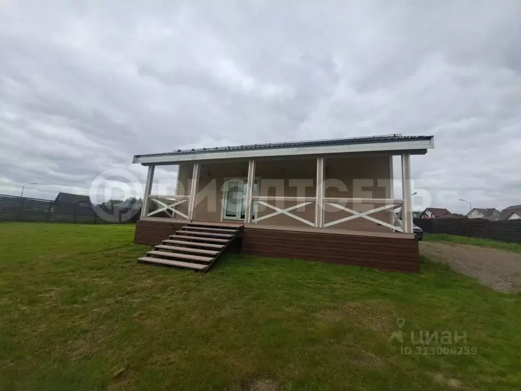 Дом в Мурманская область, Кольский район, Кильдинстрой городское ... - Фото 1