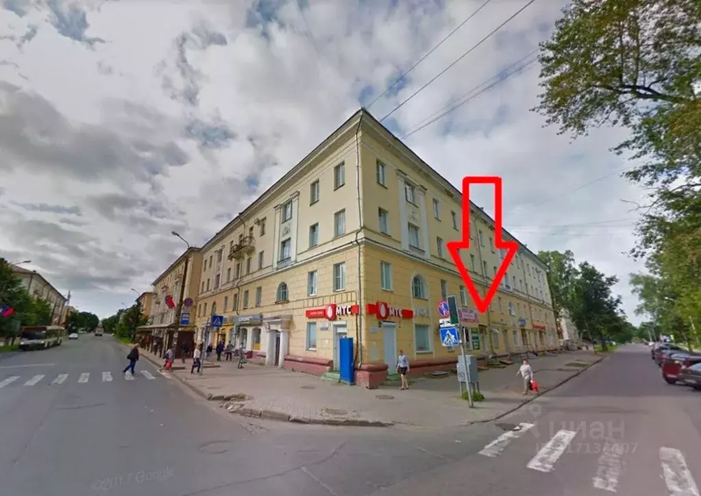 Помещение свободного назначения в Новгородская область, Великий ... - Фото 0