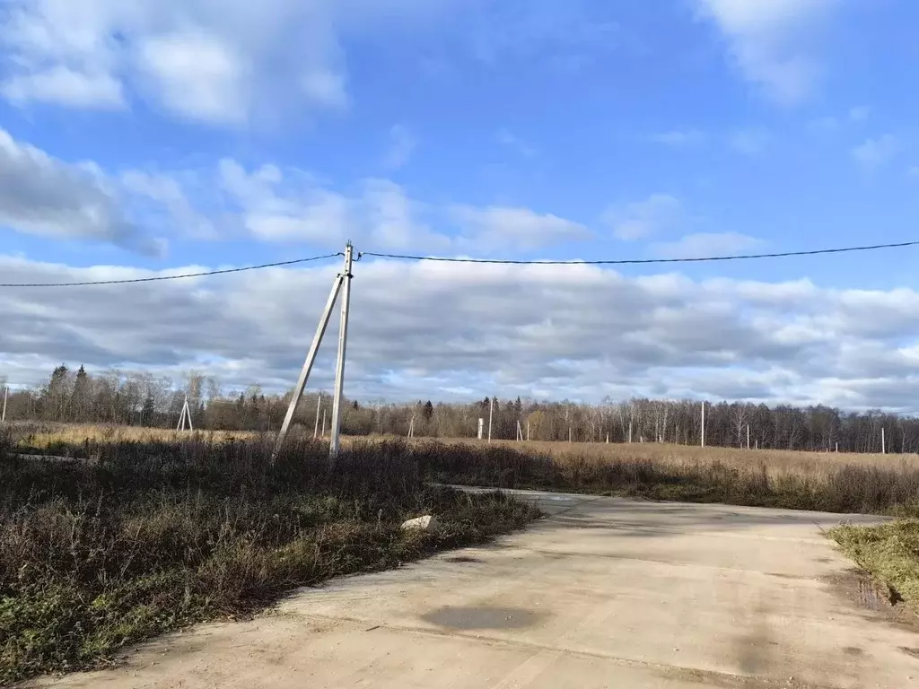 Участок в Калужская область, Боровский район, Совьяки с/пос, д. ... - Фото 1