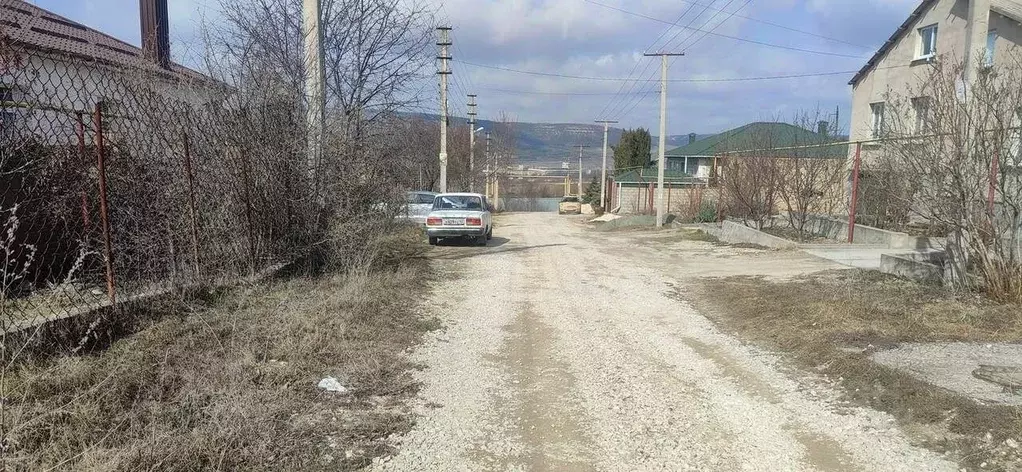 Участок в Крым, Бахчисарай ул. Мишки Татарина, 9 (6.0 сот.) - Фото 1