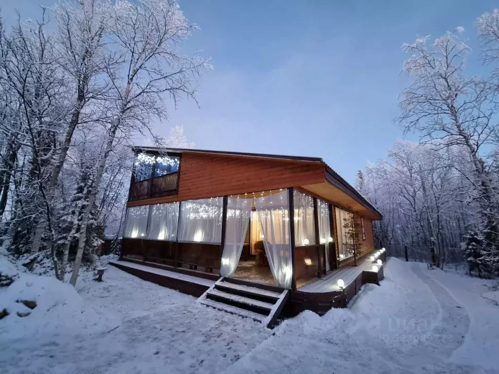 Дом в Мурманская область, Кольский район, Кильдинстрой городское ... - Фото 1