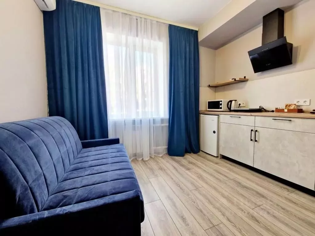 1-к кв. Приморский край, Владивосток Алеутская ул., 12А (13.0 м) - Фото 1