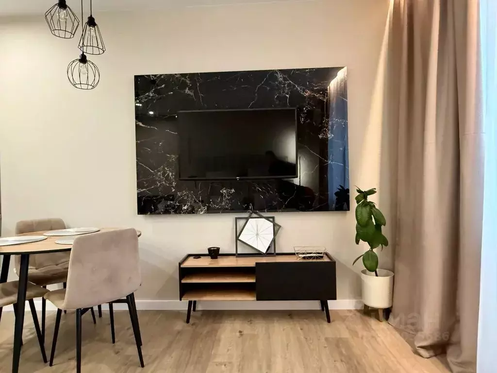 1-к кв. Татарстан, Казань ул. Родины, 26А (34.0 м) - Фото 0