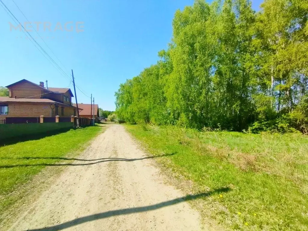 Участок в Новосибирская область, Мошковский район, с. Дубровино ... - Фото 1