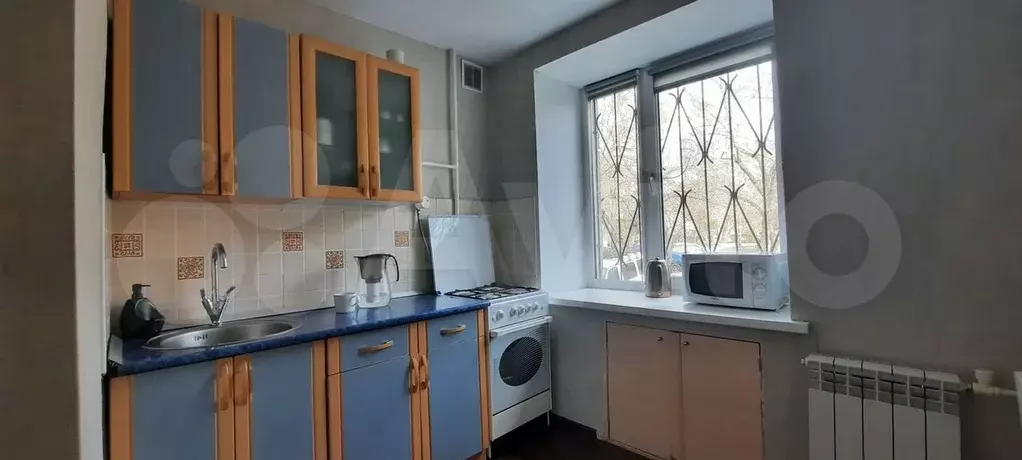 1-к. квартира, 32 м, 3/5 эт. - Фото 1