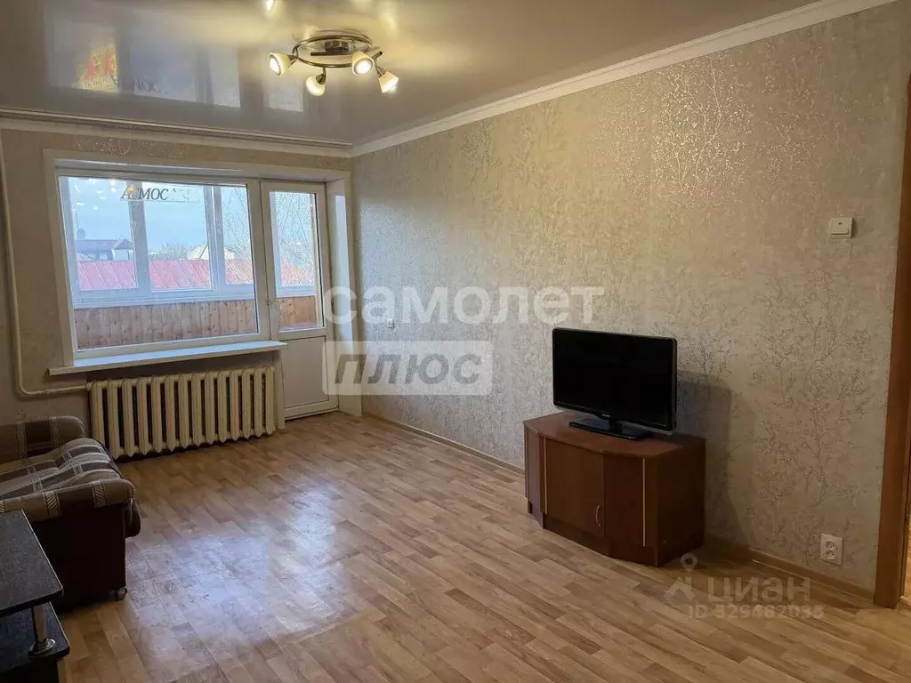1-к кв. Курская область, Курск Курского завода тракторных запчастей ... - Фото 1