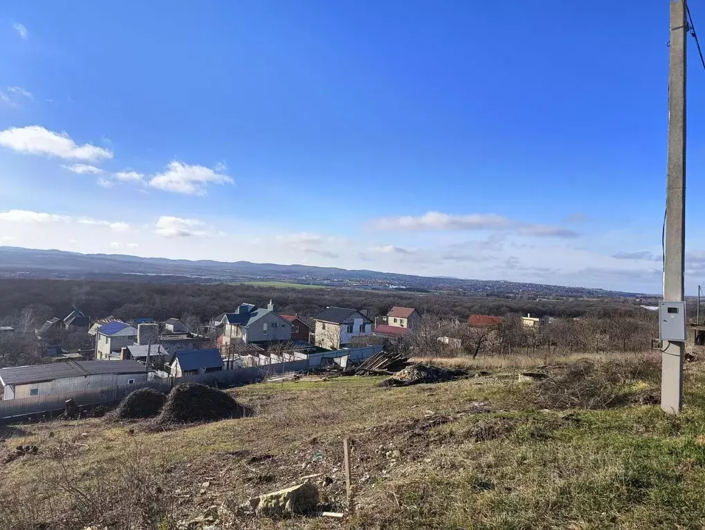 Участок в Краснодарский край, Новороссийск городской округ, Убых хут., ... - Фото 1