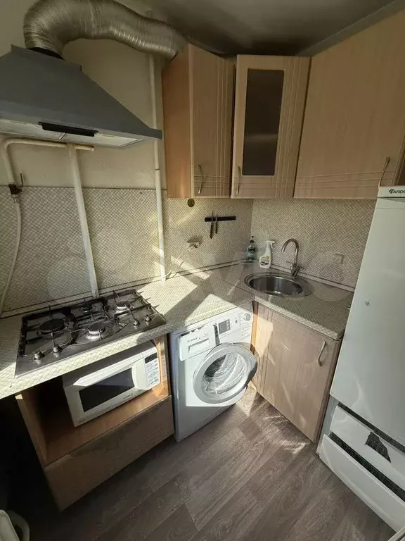 1-к. квартира, 30 м, 4/5 эт. - Фото 0