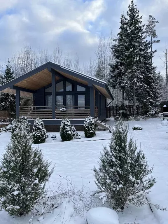 Дом в Ленинградская область, Приозерский район, Сосновское с/пос, Дача ... - Фото 1