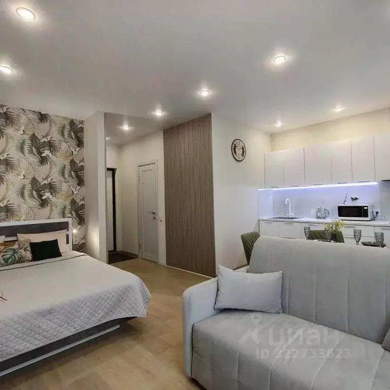 1-к кв. Самарская область, Самара Съездовская ул., 11 (45.0 м) - Фото 1