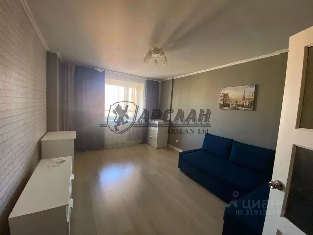 1-к кв. Татарстан, Казань ул. Академика Глушко, 8 (45.4 м) - Фото 0