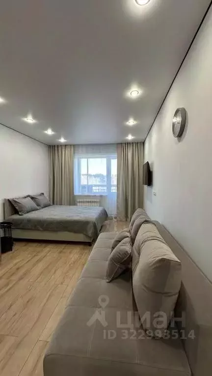 1-к кв. Иркутская область, Иркутск ул. Якоби, 16 (33.0 м) - Фото 0