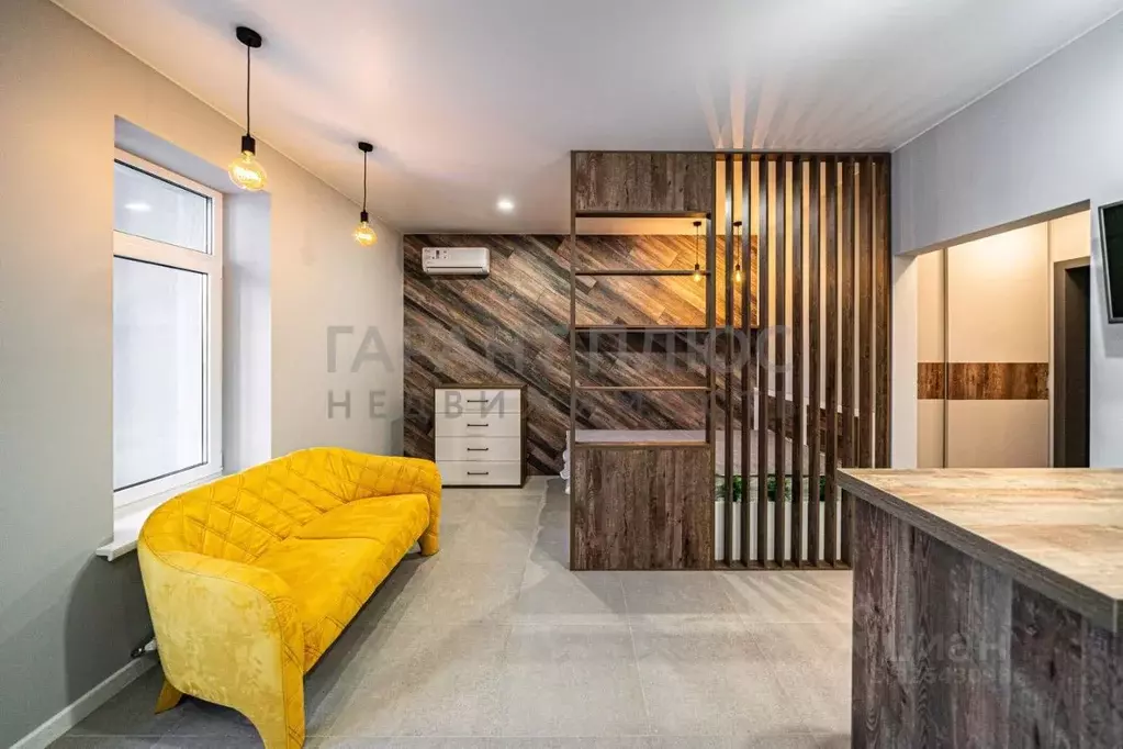 1-к кв. Липецкая область, Липецк Крайняя ул., 4 (30.0 м) - Фото 1