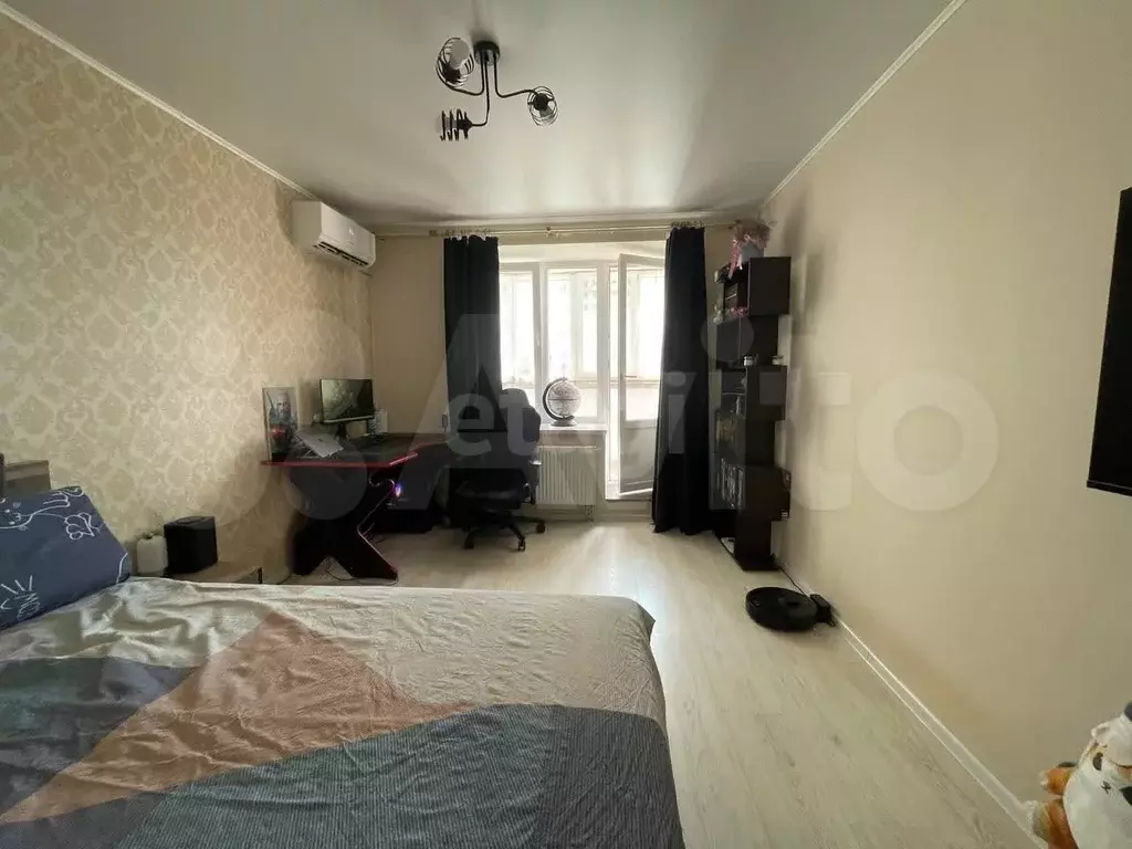1-к. квартира, 40,8 м, 2/25 эт. - Фото 1