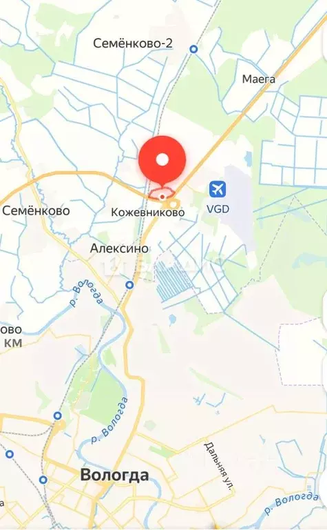 Участок в Вологодская область, д. Гришино  (12.5 сот.) - Фото 0