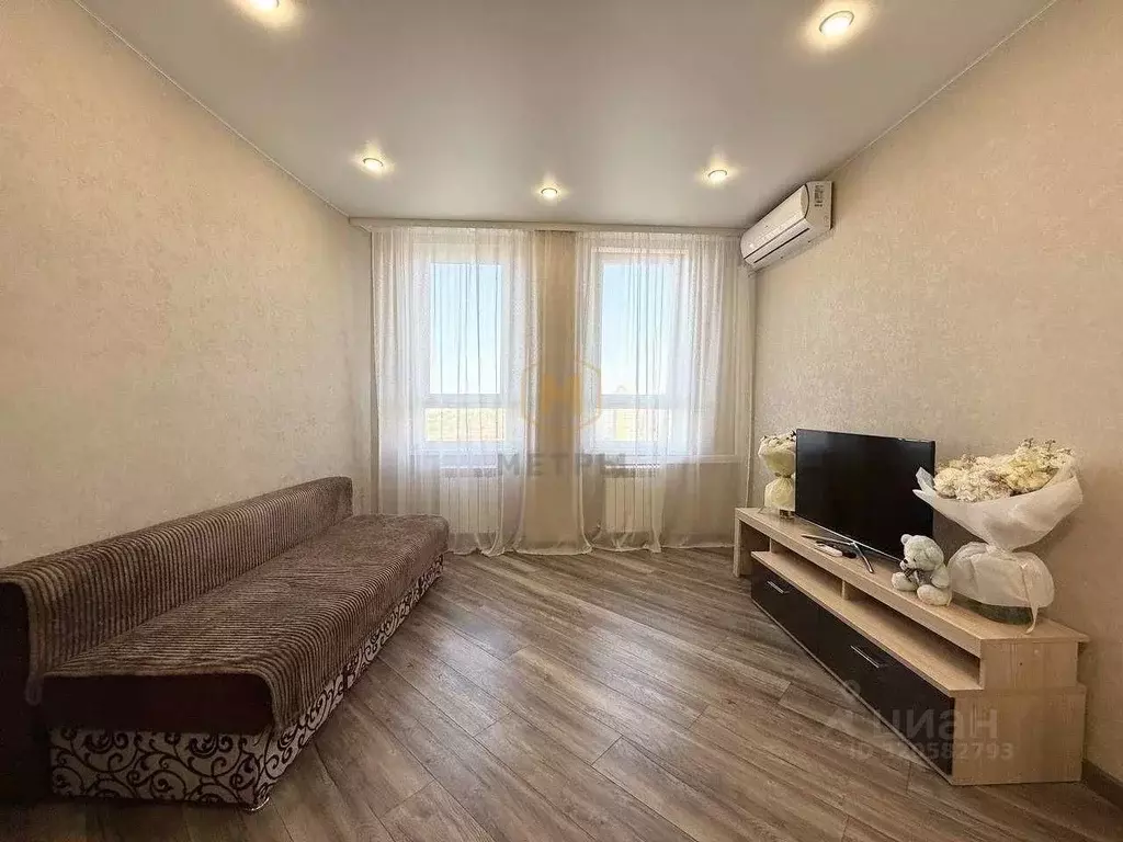 2-к кв. Белгородская область, Белгород Кирпичная ул., 65 (67.4 м) - Фото 1