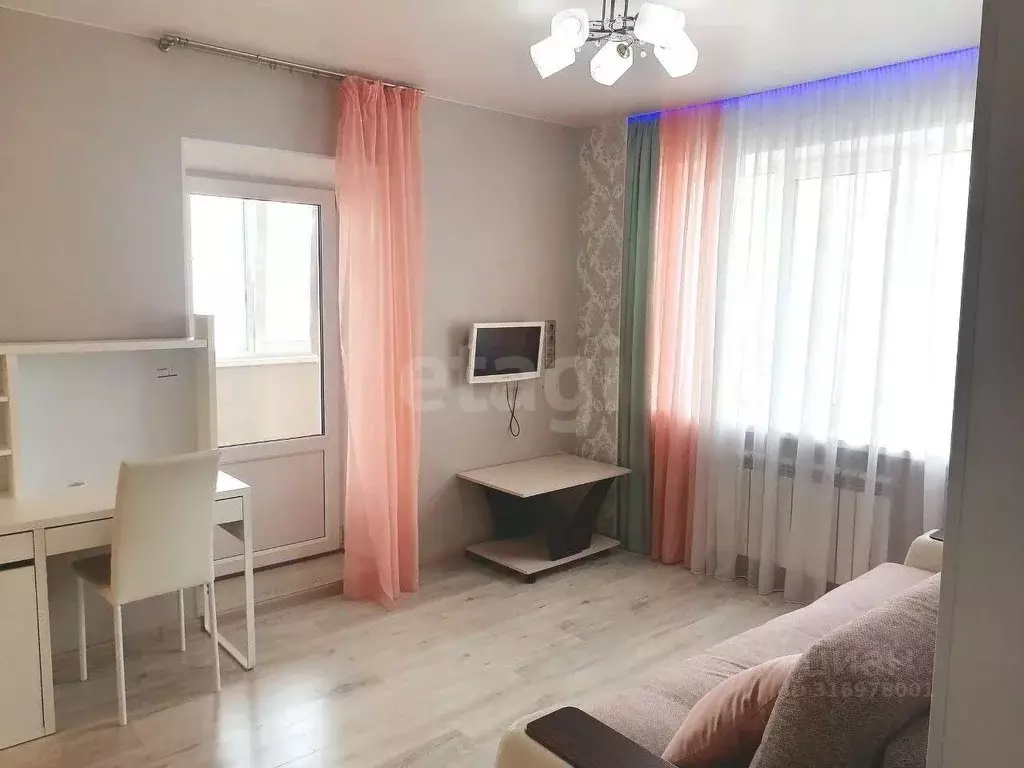 1-к кв. Приморский край, Владивосток 71-й мкр, ул. Ватутина, 12 (32.0 ... - Фото 0