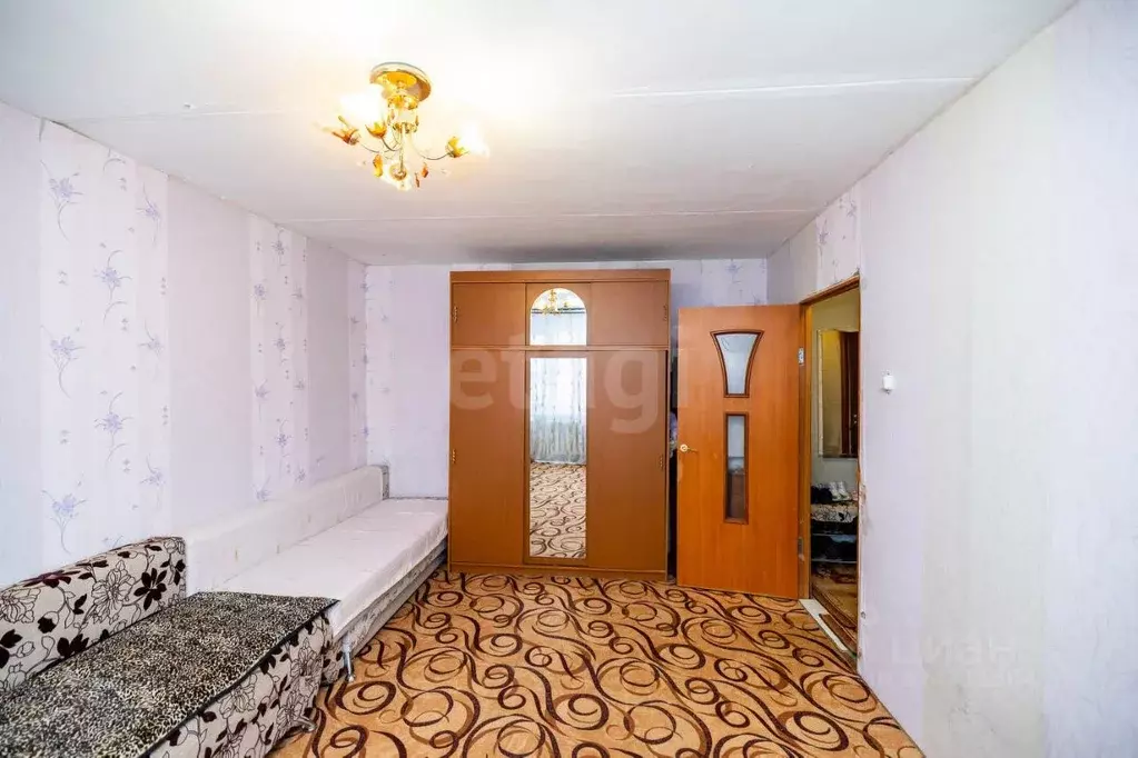 1-к кв. Ханты-Мансийский АО, Сургут ул. Энтузиастов, 59 (29.7 м) - Фото 1