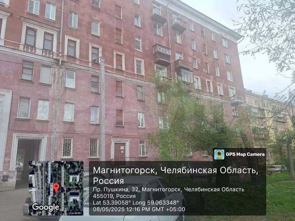Комната 19,2 м в 4-к., 3/6 эт. - Фото 0