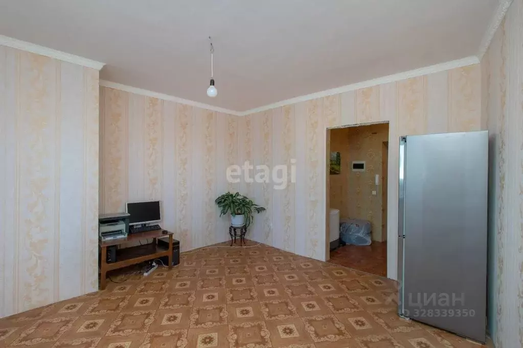 1-к кв. Тюменская область, Тюмень ул. Дружбы, 75 (37.8 м) - Фото 1