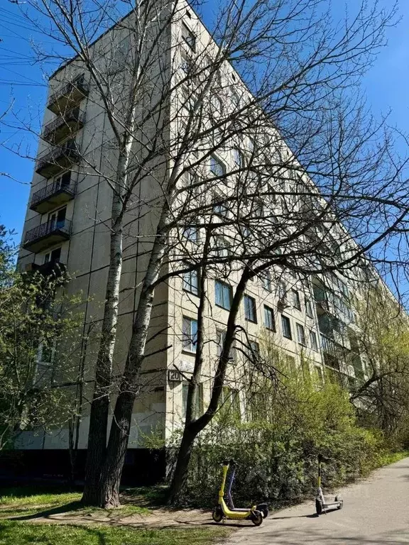2-к кв. Санкт-Петербург ул. Солдата Корзуна, 20к1 (46.0 м) - Фото 1